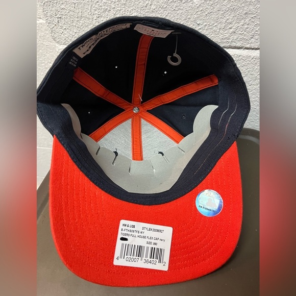 New Era Navy and Orange Detroit Tigers Hat - Picture 3 of 5